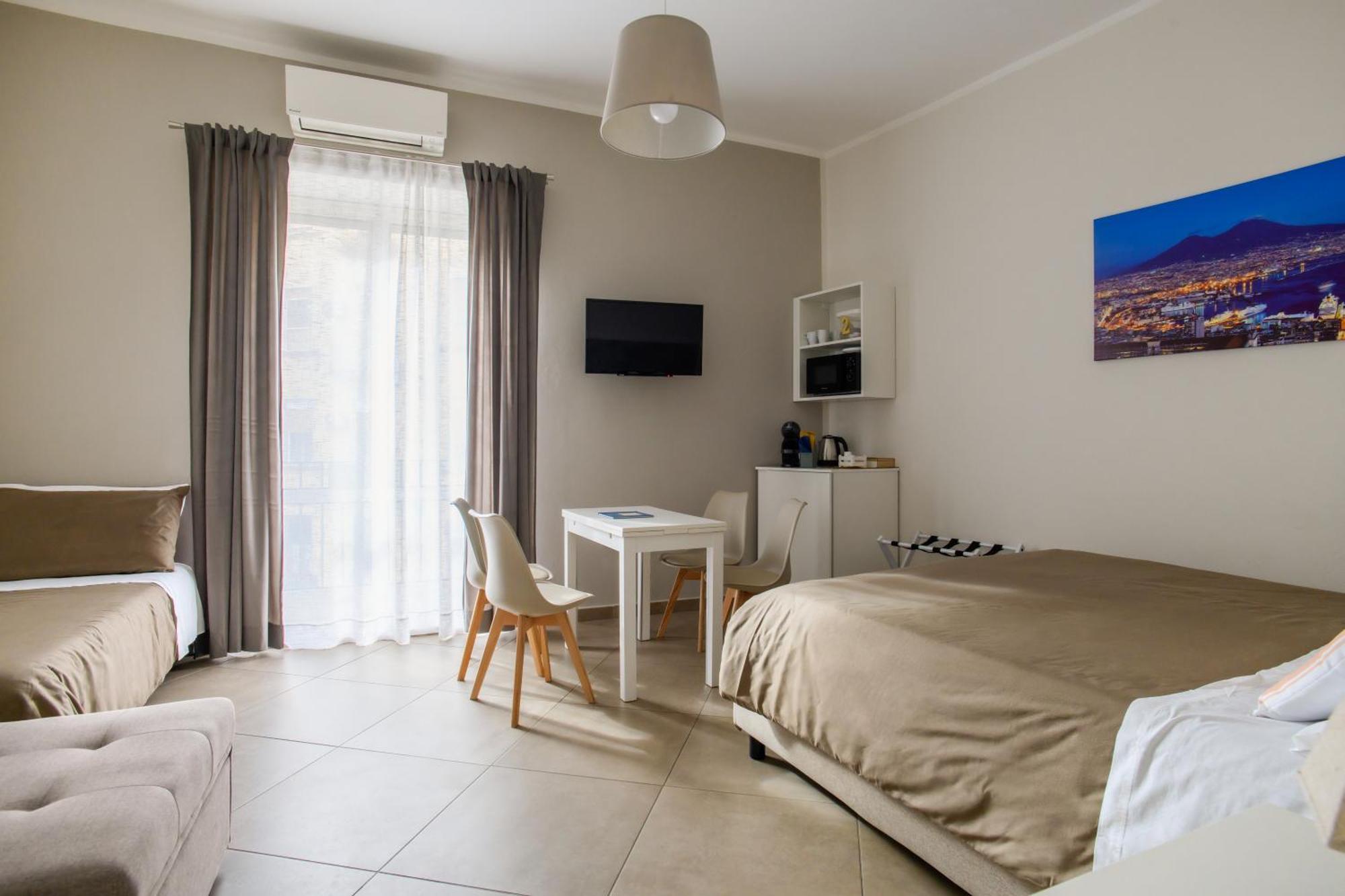 Tinellari Rooms Neapol Zewnętrze zdjęcie