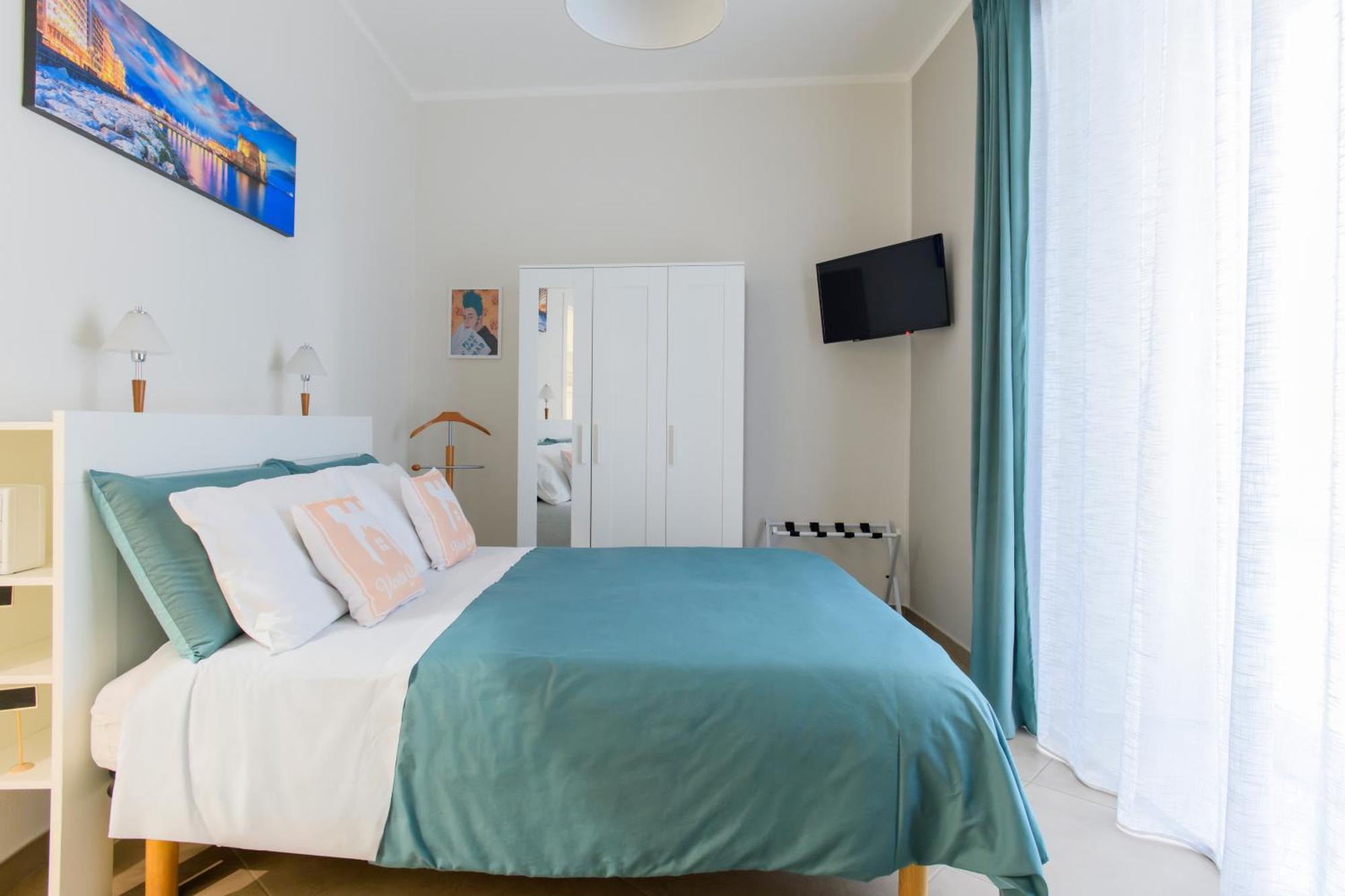 Tinellari Rooms Neapol Zewnętrze zdjęcie