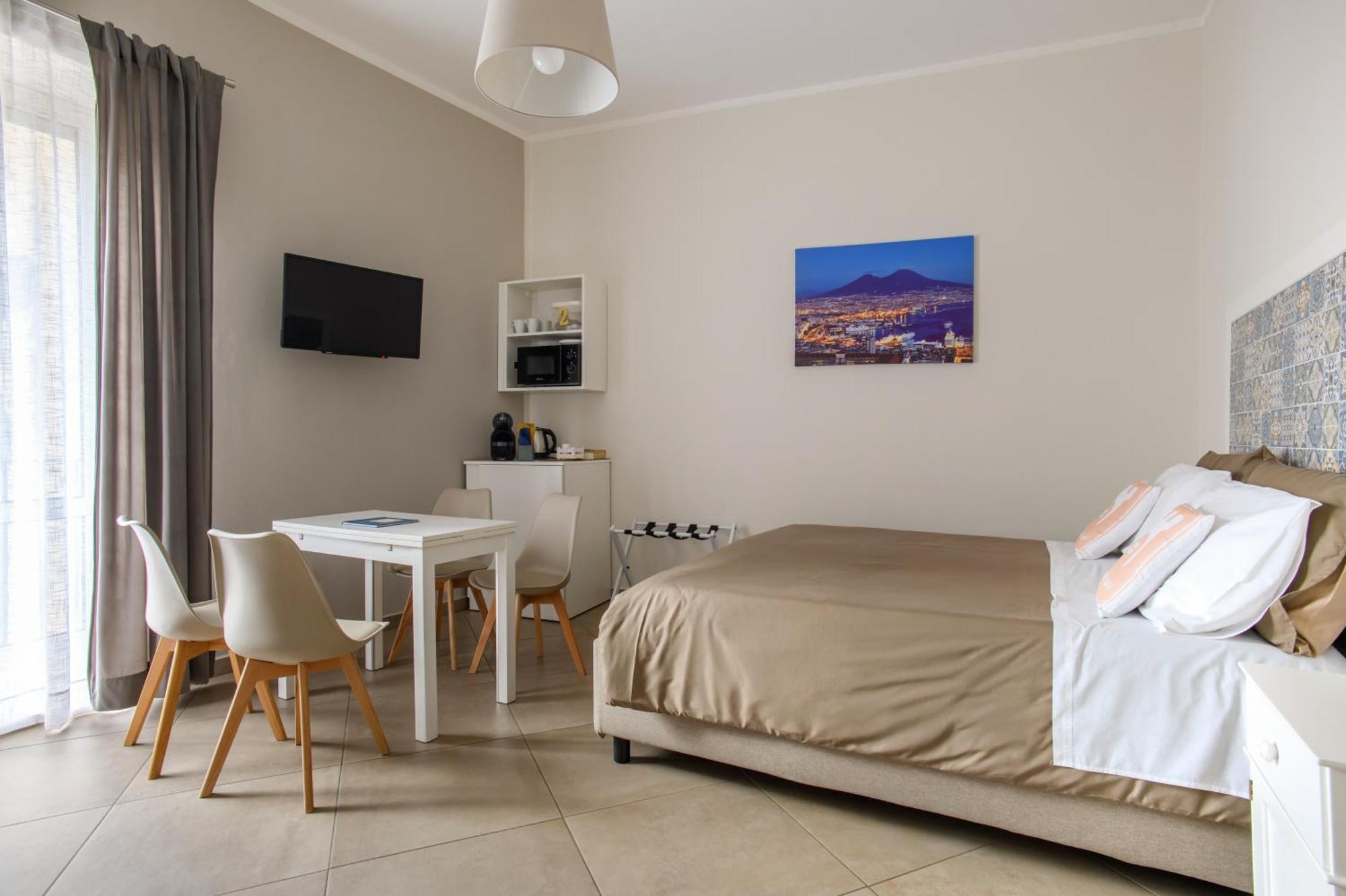 Tinellari Rooms Neapol Zewnętrze zdjęcie